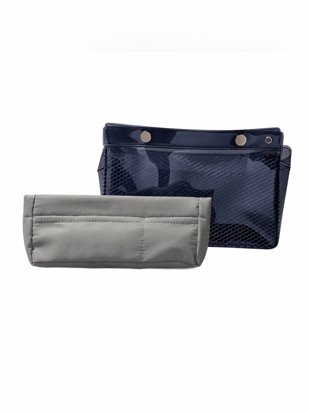 Cloth and Paper (C&P) Double Carryall Pouch + Ristretto Liner